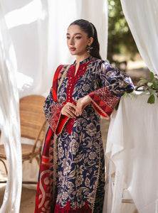 ZAINAB CHOTTANI | TAHRA LAWN '24 | TAMARA - D 7A