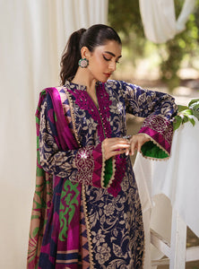 ZAINAB CHOTTANI | TAHRA LAWN '24 | TAMARA - D 7B