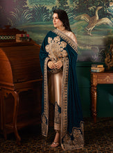 Load image into Gallery viewer, ZAINAB CHOTTANI VELVET COLLECTION &#39;23 Velvet salwar kameez UK, Embroidered Collection at our Pakistani Designer Dresses Online Boutique. Pakistani Clothes Online UK- SALE, Zainab Chottani Wedding Suits, Luxury Lawn &amp; Bridal Wear &amp; Ready Made Suits for Pakistani Party Wear UK on Discount Price