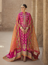 Load image into Gallery viewer, ZAINAB CHOTTANI WEDDING FESTIVE &#39;23 salwar kameez UK, Embroidered Collection at our Pakistani Designer Dresses Online Boutique. Pakistani Clothes Online UK- SALE, Zainab Chottani Wedding Suits, Luxury Lawn &amp; Bridal Wear &amp; Ready Made Suits for Pakistani Party Wear UK on Discount Price