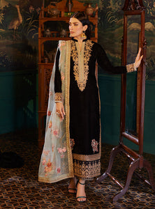 ZAINAB CHOTTANI VELVET COLLECTION '23 Velvet salwar kameez UK, Embroidered Collection at our Pakistani Designer Dresses Online Boutique. Pakistani Clothes Online UK- SALE, Zainab Chottani Wedding Suits, Luxury Lawn & Bridal Wear & Ready Made Suits for Pakistani Party Wear UK on Discount Price