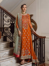 Load image into Gallery viewer, ZAINAB CHOTTANI WEDDING FESTIVE &#39;24 salwar kameez UK, Embroidered Collection at our Pakistani Designer Dresses Online Boutique. Pakistani Clothes Online UK- SALE, Zainab Chottani Wedding Suits, Luxury Lawn &amp; Bridal Wear &amp; Ready Made Suits for Pakistani Party Wear UK on Discount Price
