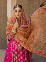 Load image into Gallery viewer, ZAINAB CHOTTANI WEDDING FESTIVE &#39;23 salwar kameez UK, Embroidered Collection at our Pakistani Designer Dresses Online Boutique. Pakistani Clothes Online UK- SALE, Zainab Chottani Wedding Suits, Luxury Lawn &amp; Bridal Wear &amp; Ready Made Suits for Pakistani Party Wear UK on Discount Price