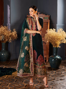 ZAINAB CHOTTANI VELVET COLLECTION '23 Velvet salwar kameez UK, Embroidered Collection at our Pakistani Designer Dresses Online Boutique. Pakistani Clothes Online UK- SALE, Zainab Chottani Wedding Suits, Luxury Lawn & Bridal Wear & Ready Made Suits for Pakistani Party Wear UK on Discount Price
