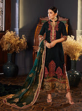 Load image into Gallery viewer, ZAINAB CHOTTANI VELVET COLLECTION &#39;23 Velvet salwar kameez UK, Embroidered Collection at our Pakistani Designer Dresses Online Boutique. Pakistani Clothes Online UK- SALE, Zainab Chottani Wedding Suits, Luxury Lawn &amp; Bridal Wear &amp; Ready Made Suits for Pakistani Party Wear UK on Discount Price