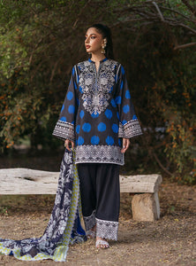 ZAINAB CHOTTANI | TAHRA LAWN '24 | FREYA - D 10B