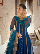 Load image into Gallery viewer, ZAINAB CHOTTANI WEDDING FESTIVE &#39;23 salwar kameez UK, Embroidered Collection at our Pakistani Designer Dresses Online Boutique. Pakistani Clothes Online UK- SALE, Zainab Chottani Wedding Suits, Luxury Lawn &amp; Bridal Wear &amp; Ready Made Suits for Pakistani Party Wear UK on Discount Price