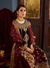 Load image into Gallery viewer, ZAINAB CHOTTANI VELVET COLLECTION &#39;23 Velvet salwar kameez UK, Embroidered Collection at our Pakistani Designer Dresses Online Boutique. Pakistani Clothes Online UK- SALE, Zainab Chottani Wedding Suits, Luxury Lawn &amp; Bridal Wear &amp; Ready Made Suits for Pakistani Party Wear UK on Discount Price