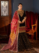 Load image into Gallery viewer, ZAINAB CHOTTANI VELVET COLLECTION &#39;23 Velvet salwar kameez UK, Embroidered Collection at our Pakistani Designer Dresses Online Boutique. Pakistani Clothes Online UK- SALE, Zainab Chottani Wedding Suits, Luxury Lawn &amp; Bridal Wear &amp; Ready Made Suits for Pakistani Party Wear UK on Discount Price