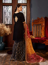 Load image into Gallery viewer, ZAINAB CHOTTANI VELVET COLLECTION &#39;23 Velvet salwar kameez UK, Embroidered Collection at our Pakistani Designer Dresses Online Boutique. Pakistani Clothes Online UK- SALE, Zainab Chottani Wedding Suits, Luxury Lawn &amp; Bridal Wear &amp; Ready Made Suits for Pakistani Party Wear UK on Discount Price