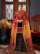 Load image into Gallery viewer, ZAINAB CHOTTANI VELVET COLLECTION &#39;23 Velvet salwar kameez UK, Embroidered Collection at our Pakistani Designer Dresses Online Boutique. Pakistani Clothes Online UK- SALE, Zainab Chottani Wedding Suits, Luxury Lawn &amp; Bridal Wear &amp; Ready Made Suits for Pakistani Party Wear UK on Discount Price
