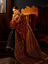 Load image into Gallery viewer, ZAINAB CHOTTANI VELVET COLLECTION &#39;23 Velvet salwar kameez UK, Embroidered Collection at our Pakistani Designer Dresses Online Boutique. Pakistani Clothes Online UK- SALE, Zainab Chottani Wedding Suits, Luxury Lawn &amp; Bridal Wear &amp; Ready Made Suits for Pakistani Party Wear UK on Discount Price