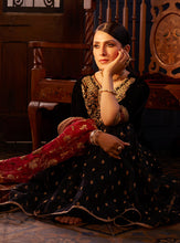 Load image into Gallery viewer, ZAINAB CHOTTANI VELVET COLLECTION &#39;23 Velvet salwar kameez UK, Embroidered Collection at our Pakistani Designer Dresses Online Boutique. Pakistani Clothes Online UK- SALE, Zainab Chottani Wedding Suits, Luxury Lawn &amp; Bridal Wear &amp; Ready Made Suits for Pakistani Party Wear UK on Discount Price