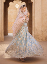 Load image into Gallery viewer, ZAINAB CHOTTANI WEDDING FESTIVE &#39;23 salwar kameez UK, Embroidered Collection at our Pakistani Designer Dresses Online Boutique. Pakistani Clothes Online UK- SALE, Zainab Chottani Wedding Suits, Luxury Lawn &amp; Bridal Wear &amp; Ready Made Suits for Pakistani Party Wear UK on Discount Price