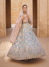 Load image into Gallery viewer, ZAINAB CHOTTANI WEDDING FESTIVE &#39;23 salwar kameez UK, Embroidered Collection at our Pakistani Designer Dresses Online Boutique. Pakistani Clothes Online UK- SALE, Zainab Chottani Wedding Suits, Luxury Lawn &amp; Bridal Wear &amp; Ready Made Suits for Pakistani Party Wear UK on Discount Price