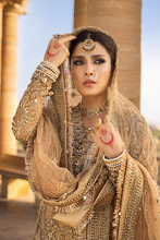 Load image into Gallery viewer, Buy Erum Khan | JAHAN VOL II LUXURY EMBROIDERED  WEDDING COLLECTION 2023 from our website. We have various PAKISTANI DRESSES ONLINE IN UK. Get your unstitched or customized PAKISATNI BOUTIQUE IN UK, USA, FRACE , QATAR, DUBAI from Lebaasonline @ SALE