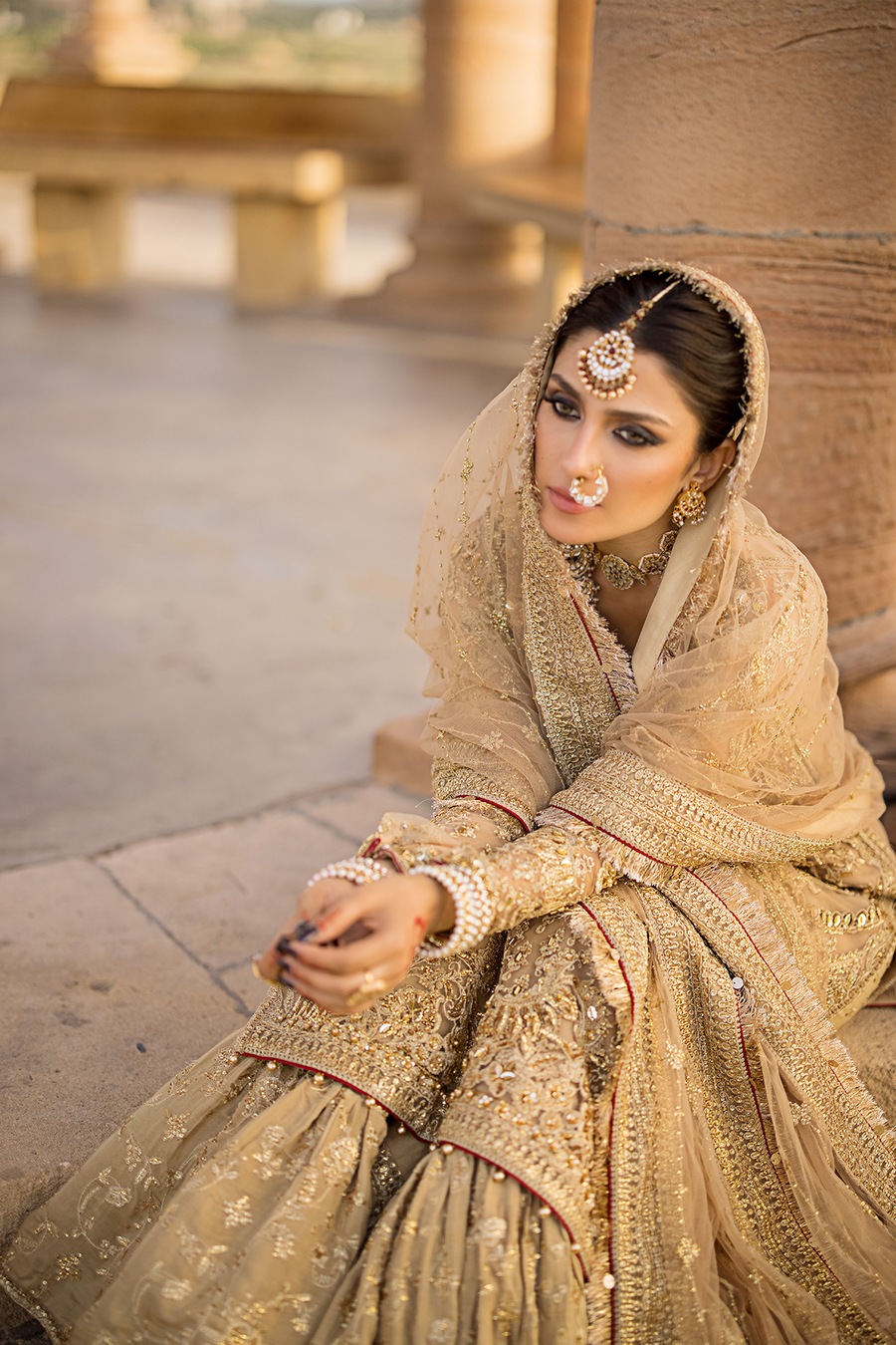 Erum Khan JAHAN VOL II EMBROIDERED WEDDING COLLECTION