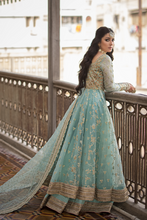 Load image into Gallery viewer, Buy Erum Khan | JAHAN VOL II LUXURY EMBROIDERED  WEDDING COLLECTION 2023 from our website. We have various PAKISTANI DRESSES ONLINE IN UK. Get your unstitched or customized PAKISATNI BOUTIQUE IN UK, USA, FRACE , QATAR, DUBAI from Lebaasonline @ SALE