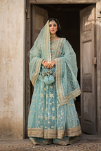 Load image into Gallery viewer, Buy Erum Khan | JAHAN VOL II LUXURY EMBROIDERED  WEDDING COLLECTION 2023 from our website. We have various PAKISTANI DRESSES ONLINE IN UK. Get your unstitched or customized PAKISATNI BOUTIQUE IN UK, USA, FRACE , QATAR, DUBAI from Lebaasonline @ SALE