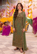 Load image into Gallery viewer, Buy ASIM JOFA | DASTAAN Collection this New collection of ASIM JOFA WINTER LAWN COLLECTION 2023 from our website. We have various PAKISTANI DRESSES ONLINE IN UK, ASIM JOFA CHIFFON COLLECTION. Get your unstitched or customized PAKISATNI BOUTIQUE IN UK, USA, UAE, FRACE , QATAR, DUBAI from Lebaasonline @ sale