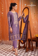 Load image into Gallery viewer, Buy ASIM JOFA |TARA SITARA ESSENTIALS PRET COLLECTION this New collection of ASIM JOFA WINTER LAWN COLLECTION 2023 from our website. We have various PAKISTANI DRESSES ONLINE IN UK, ASIM JOFA CHIFFON COLLECTION. Get your unstitched or customized PAKISATNI BOUTIQUE IN UK, USA, UAE, FRACE , QATAR, DUBAI from Lebaasonline @ sale