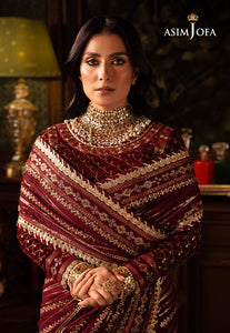 Buy ASIM JOFA | MAKHMAL - WEDDING VELVET Collection this New collection of ASIM JOFA WINTER LAWN COLLECTION 2023 from our website. We have various PAKISTANI DRESSES ONLINE IN UK, ASIM JOFA CHIFFON COLLECTION. Get your unstitched or customized PAKISATNI BOUTIQUE IN UK, USA, UAE, FRACE , QATAR, DUBAI from Lebaasonline 