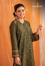 Load image into Gallery viewer, Buy ASIM JOFA |TARA SITARA ESSENTIALS PRET COLLECTION this New collection of ASIM JOFA WINTER LAWN COLLECTION 2023 from our website. We have various PAKISTANI DRESSES ONLINE IN UK, ASIM JOFA CHIFFON COLLECTION. Get your unstitched or customized PAKISATNI BOUTIQUE IN UK, USA, UAE, FRACE , QATAR, DUBAI from Lebaasonline @ sale