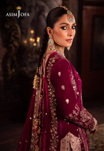 Buy ASIM JOFA | MAKHMAL - WEDDING VELVET Collection this New collection of ASIM JOFA WINTER LAWN COLLECTION 2023 from our website. We have various PAKISTANI DRESSES ONLINE IN UK, ASIM JOFA CHIFFON COLLECTION. Get your unstitched or customized PAKISATNI BOUTIQUE IN UK, USA, UAE, FRACE , QATAR, DUBAI from Lebaasonline 