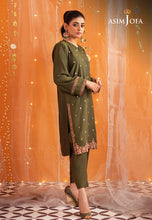 Load image into Gallery viewer, Buy ASIM JOFA |TARA SITARA ESSENTIALS PRET COLLECTION this New collection of ASIM JOFA WINTER LAWN COLLECTION 2023 from our website. We have various PAKISTANI DRESSES ONLINE IN UK, ASIM JOFA CHIFFON COLLECTION. Get your unstitched or customized PAKISATNI BOUTIQUE IN UK, USA, UAE, FRACE , QATAR, DUBAI from Lebaasonline @ sale