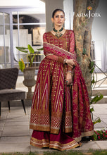 Load image into Gallery viewer, Buy ASIM JOFA | MERA HASEEN JORA - RTW Collection this New collection of ASIM JOFA WINTER LAWN COLLECTION 2023 from our website. We have various PAKISTANI DRESSES ONLINE IN UK, ASIM JOFA CHIFFON COLLECTION. Get your unstitched or customized PAKISATNI BOUTIQUE IN UK, USA, UAE, FRACE , QATAR, DUBAI from Lebaasonline @ sale