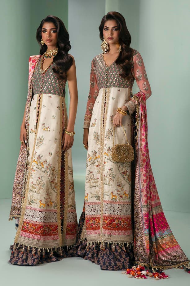 SANA SAFINAZ | NURA FESTIVE COLLECTION'23 - VOL III Buy Online Lawn dress UK USA & Belgium Sale of Sana Safinaz Ready to Wear Party Clothes at Lebaasonline Find the latest discount price of Sana Safinaz Summer Collection’ 23 and outlet clearance stock on our website Shop Pakistani Clothing UK at our online Boutique