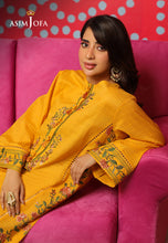 Load image into Gallery viewer, Buy ASIM JOFA |TARA SITARA ESSENTIALS PRET COLLECTION this New collection of ASIM JOFA WINTER LAWN COLLECTION 2023 from our website. We have various PAKISTANI DRESSES ONLINE IN UK, ASIM JOFA CHIFFON COLLECTION. Get your unstitched or customized PAKISATNI BOUTIQUE IN UK, USA, UAE, FRACE , QATAR, DUBAI from Lebaasonline @ sale