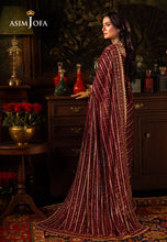 Load image into Gallery viewer, Buy ASIM JOFA | MAKHMAL - WEDDING VELVET Collection this New collection of ASIM JOFA WINTER LAWN COLLECTION 2023 from our website. We have various PAKISTANI DRESSES ONLINE IN UK, ASIM JOFA CHIFFON COLLECTION. Get your unstitched or customized PAKISATNI BOUTIQUE IN UK, USA, UAE, FRACE , QATAR, DUBAI from Lebaasonline 