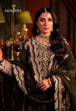 Load image into Gallery viewer, Buy ASIM JOFA | MAKHMAL - WEDDING VELVET Collection this New collection of ASIM JOFA WINTER LAWN COLLECTION 2023 from our website. We have various PAKISTANI DRESSES ONLINE IN UK, ASIM JOFA CHIFFON COLLECTION. Get your unstitched or customized PAKISATNI BOUTIQUE IN UK, USA, UAE, FRACE , QATAR, DUBAI from Lebaasonline 