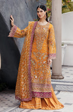 Load image into Gallery viewer, Shop EMAAN ADEEL | Nawabzadi Embroidered &#39;24 @lebaasonline Net Embroidered hand mirror work, New Indian Wedding dresses online USA &amp; Pakistani Designer Partywear Suits in the UK and USA at LebaasOnline. Browse new EMAAN ADEEL - 2024 Pakistani Dress &amp; Nikah dresses SALE at LebaasOnline. 