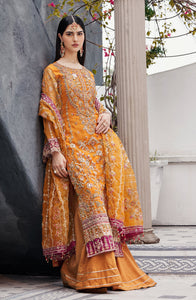 EMAAN ADEEL | Nawabzadi Embroidered '24 | RUHAB
