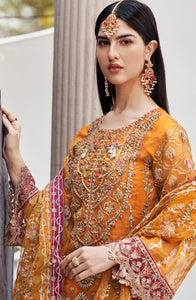 EMAAN ADEEL | Nawabzadi Embroidered '24 | RUHAB