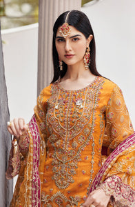 EMAAN ADEEL | Nawabzadi Embroidered '24 | RUHAB