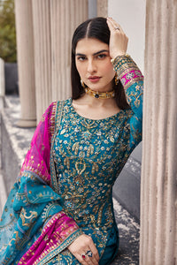 EMAAN ADEEL | Nawabzadi Embroidered '24 | NW-05