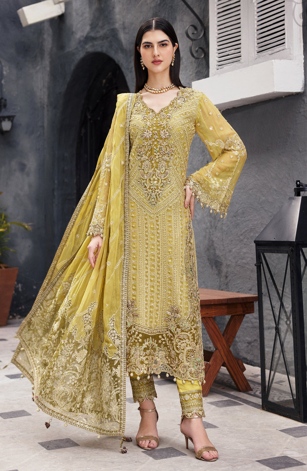 Shop EMAAN ADEEL | Nawabzadi Embroidered '24 @lebaasonline Net Embroidered hand mirror work, New Indian Wedding dresses online USA & Pakistani Designer Partywear Suits in the UK and USA at LebaasOnline. Browse new EMAAN ADEEL - 2024 Pakistani Dress & Nikah dresses SALE at LebaasOnline. 