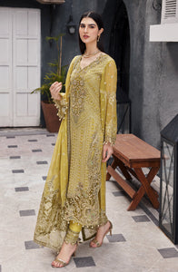 EMAAN ADEEL | Nawabzadi Embroidered '24 | AROOHI