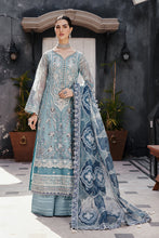 Load image into Gallery viewer, Shop EMAAN ADEEL | Nawabzadi Embroidered &#39;24 @lebaasonline Net Embroidered hand mirror work, New Indian Wedding dresses online USA &amp; Pakistani Designer Partywear Suits in the UK and USA at LebaasOnline. Browse new EMAAN ADEEL - 2024 Pakistani Dress &amp; Nikah dresses SALE at LebaasOnline. 