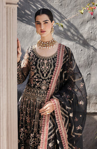 EMAAN ADEEL | Nawabzadi Embroidered '24 | MAANVI