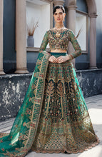 Load image into Gallery viewer, Shop EMAAN ADEEL | Nawabzadi Embroidered &#39;24 @lebaasonline Net Embroidered hand mirror work, New Indian Wedding dresses online USA &amp; Pakistani Designer Partywear Suits in the UK and USA at LebaasOnline. Browse new EMAAN ADEEL - 2024 Pakistani Dress &amp; Nikah dresses SALE at LebaasOnline. 