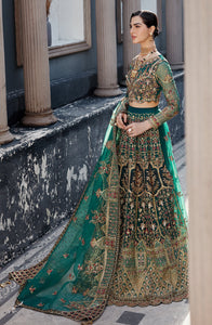 EMAAN ADEEL | Nawabzadi Embroidered '24 | LALEENA