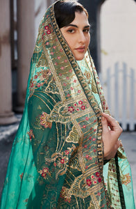 EMAAN ADEEL | Nawabzadi Embroidered '24 | LALEENA