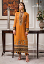 Load image into Gallery viewer, Buy Asim Jofa | ZARI SITARA &#39;23 Collection New collection of ASIM JOFA WEDDING LAWN COLLECTION 2023 from our website. We have various PAKISTANI DRESSES ONLINE IN UK, ASIM JOFA CHIFFON COLLECTION. Get your unstitched or customized PAKISATNI BOUTIQUE IN UK, USA, UAE, FRACE , QATAR, DUBAI from Lebaasonline @ Sale price.