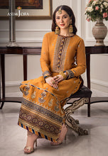 Load image into Gallery viewer, Buy ASIM JOFA | ZARI SITARA &#39;23 Collection New collection of ASIM JOFA WEDDING LAWN COLLECTION 2023 from our website. We have various PAKISTANI DRESSES ONLINE IN UK, ASIM JOFA CHIFFON COLLECTION. Get your unstitched or customized PAKISATNI BOUTIQUE IN UK, USA, UAE, FRACE , QATAR, DUBAI from Lebaasonline @ Sale price.
