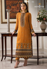 Load image into Gallery viewer, Buy ASIM JOFA | ZARI SITARA &#39;23 Collection New collection of ASIM JOFA WEDDING LAWN COLLECTION 2023 from our website. We have various PAKISTANI DRESSES ONLINE IN UK, ASIM JOFA CHIFFON COLLECTION. Get your unstitched or customized PAKISATNI BOUTIQUE IN UK, USA, UAE, FRACE , QATAR, DUBAI from Lebaasonline @ Sale price.