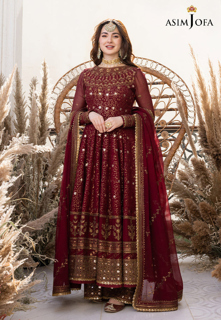 Buy Asim Jofa | RTW LUXURY PRET '23 exclusive collection of ASIM JOFA UK WEDDING LAWN COLLECTION 2023 from our website. We have various PAKISTANI DRESSES ONLINE IN UK, ASIM JOFA CHIFFON COLLECTION. Get your unstitched or customized PAKISATNI BOUTIQUE IN UK, USA, UAE, FRACE , QATAR, DUBAI from Lebaasonline @ Sale price.